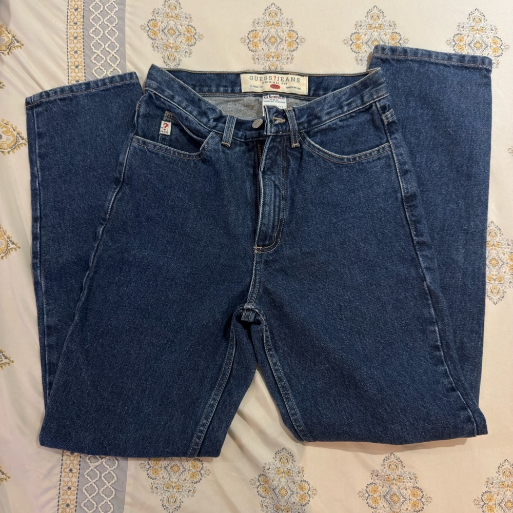 Vintage Guess Straight Jeans